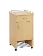 NSL - 12 KO stolek noční k lůžku, pravostranný, lamino - javor horský