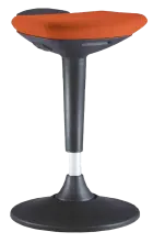 BALI stolička, otočná, látka oranžová