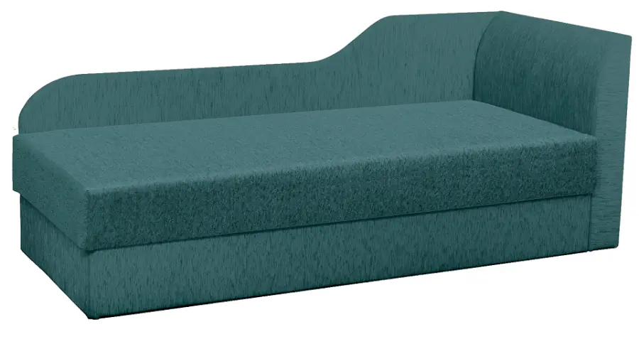 MICHELLE válenda celočalouněná, látka BORA B 57 -  látka tyrkysová