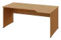 EZL 28 - 184 stůl kancelářský, rohový, pravý, dřevěná podnož, deska 25 mm, široký 1800 mm, buk Royal EZL 28 - 184 stůl kancelářský, rohový, pravý, dřevěná podnož, deska 25 mm, široký 1800 mm, buk Royal