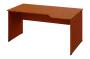 EZL 18 - 164 stůl kancelářský, rohový, pravý, dřevěná podnož, deska 18 mm, široký 1600 mm, třešeň šumavská