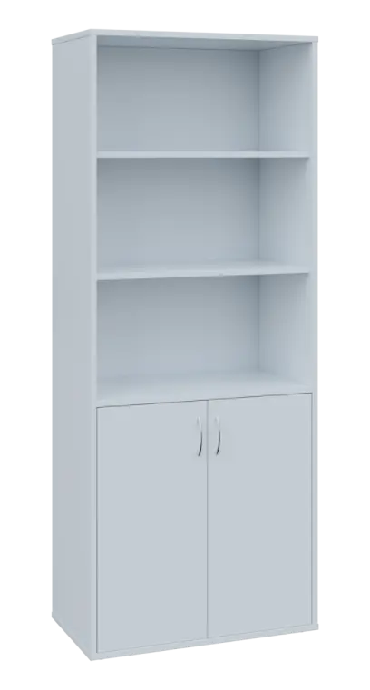 OV 5 - 8DN3 kancelářská skříň, 2-dveřová/nika, 1800x800x400, bílá OV 5 - 8DN3 kancelářská skříň, 2-dveřová/nika, 1800x800x400, bílá