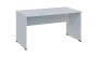 TP 8 - 14 stůl kancelářský, dřevěná podnož, deska 18 mm, široký 1400 mm, bílá