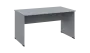 TP 8 - 14 stůl kancelářský, dřevěná podnož, deska 18 mm, široký 1400 mm, šedá