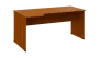 TR 6 - 164 stůl kancelářský, rohový, levý, dřevěná podnož, deska 18 mm, široký 1600 mm, třešeň šumavská