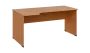 TR 6 - 164 stůl kancelářský, rohový, levý, dřevěná podnož, deska 18 mm, široký 1600 mm, buk royal