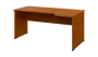 TR 6 - 164 stůl kancelářský, rohový, pravý, dřevěná podnož, deska 18 mm, široký 1600 mm, třešeň šumavská