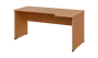 TR 6 - 164 stůl kancelářský, rohový, pravý, dřevěná podnož, deska 18 mm, široký 1600 mm, buk royal