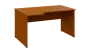 TR 8 - 144 stůl kancelářský, rohový, levý, dřevěná podnož, deska 18 mm, široký 1400 mm, třešeň šumavská