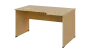 TR 8 - 144 stůl kancelářský, rohový, pravý, dřevěná podnož, deska 18 mm, široký 1400 mm, javor horský