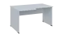 TR 8 - 146 stůl kancelářský, rohový, levý, dřevěná podnož, deska 18 mm, široký 1400 mm, bílá