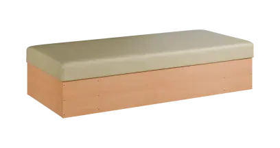 DITA rošt, válenda korpus buk, koženka HOLY BE 5 - koženka krémová