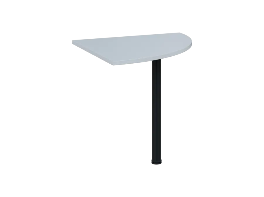 OS 28 - 8 deska spojovací, kovová podnož černá, síla desky 25 mm, široká 800 mm, bílá