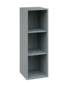 OV 3 - 4N kancelářská skříň, nika, 1100x400x400, šedá