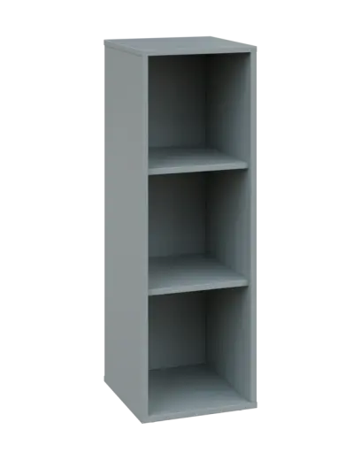 OV 3 - 4N kancelářská skříň, nika, 1100x400x400, šedá