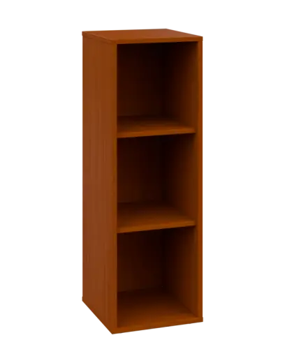 OV 3 - 4N kancelářská skříň, nika, 1100x400x400, třešeň šumavská