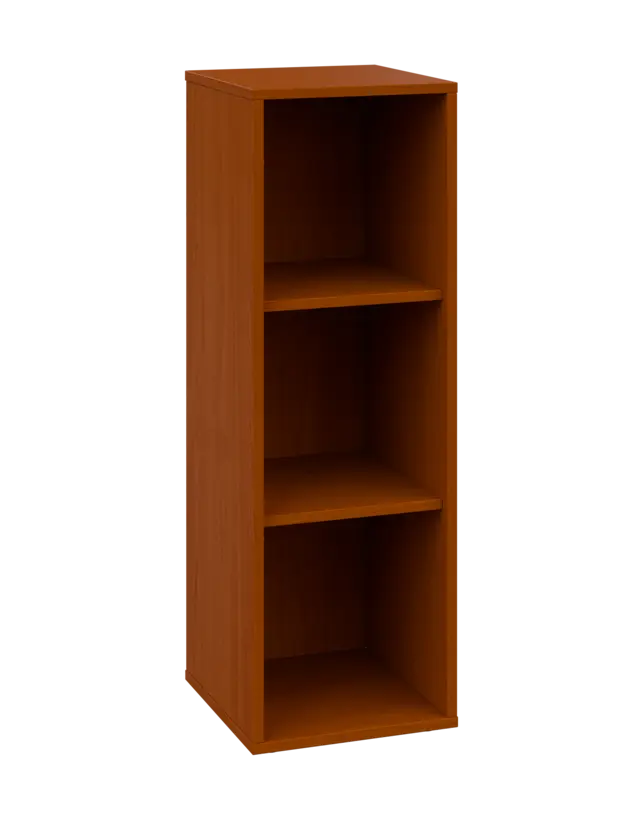 OV 3 - 4N kancelářská skříň, nika, 1100x400x400, třešeň šumavská