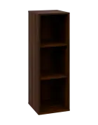 OV 3 - 4N kancelářská skříň, nika, 1100x400x400, ořech královský