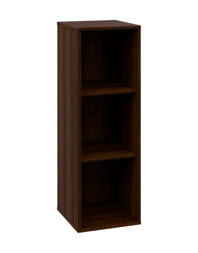 OV 3 - 4N kancelářská skříň, nika, 1100x400x400, ořech královský