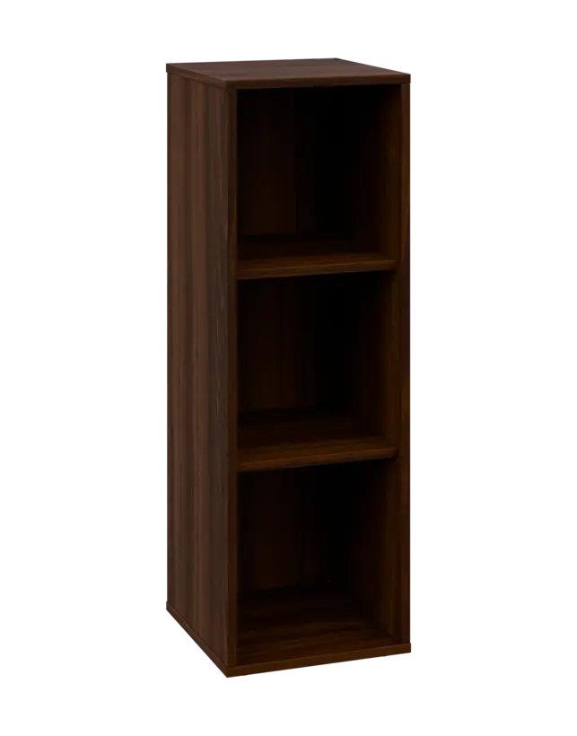 OV 3 - 4N kancelářská skříň, nika, 1100x400x400, ořech královský