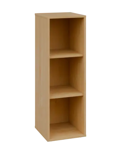 OV 3 - 4N kancelářská skříň, nika, 1100x400x400, javor horský