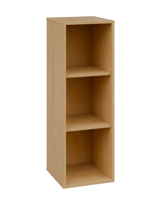 OV 3 - 4N kancelářská skříň, nika, 1100x400x400, javor horský