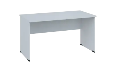 OPL 27 - 14 stůl kancelářský, dřevěná podnož, deska 25 mm, široký 1400 mm, bílá OPL 27 - 14 stůl kancelářský, dřevěná podnož, deska 25 mm, široký 1400 mm, bílá
