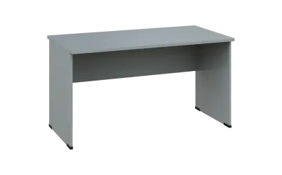 OPL 27 - 14 stůl kancelářský, dřevěná podnož, deska 25 mm, široký 1400 mm, šedá OPL 27 - 14 stůl kancelářský, dřevěná podnož, deska 25 mm, široký 1400 mm, šedá