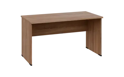 OPL 27 - 14 stůl kancelářský, dřevěná podnož, deska 25 mm, široký 1400 mm, dub bardolino OPL 27 - 14 stůl kancelářský, dřevěná podnož, deska 25 mm, široký 1400 mm, dub bardolino