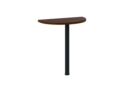 OJD 2 - 70 přístavba jednací, kovová podnož černá, síla desky 25 mm, široká 700 mm, ořech královský OJD 2 - 70 přístavba jednací, kovová podnož černá, síla desky 25 mm, široká 700 mm, ořech královský