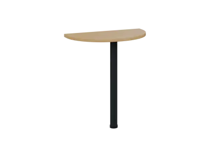 OJD 2 - 70 přístavba jednací, kovová podnož černá, síla desky 25 mm, široká 700 mm, javor horský OJD 2 - 70 přístavba jednací, kovová podnož černá, síla desky 25 mm, široká 700 mm, javor horský