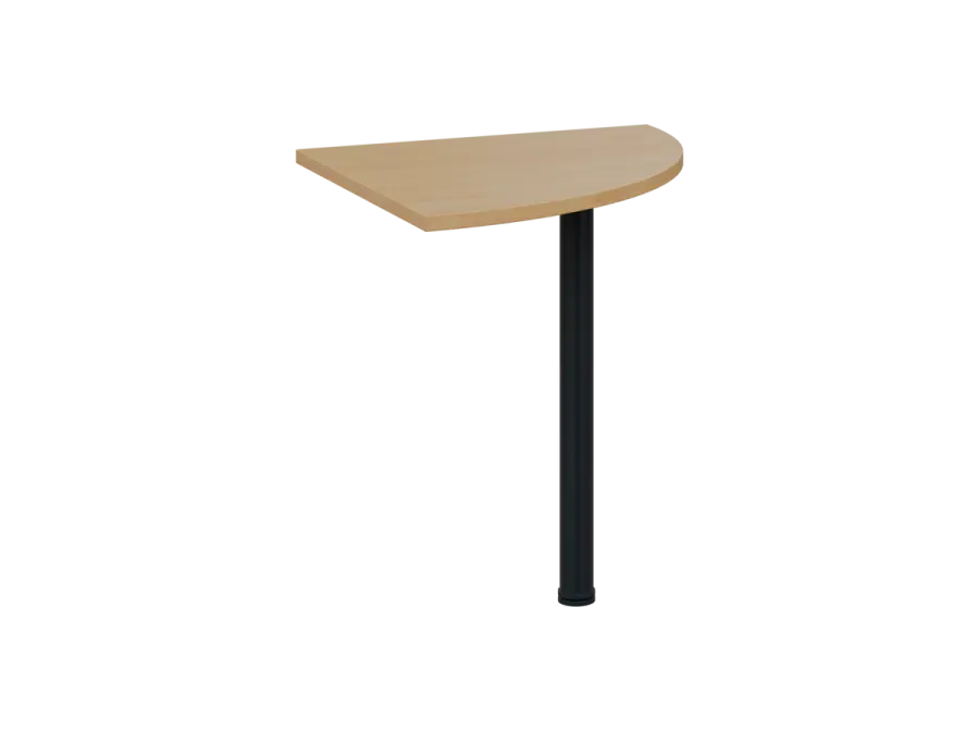 OS 27 - 7 deska spojovací, kovová podnož černá, síla desky 25 mm, široká 700 mm, javor horský