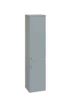 EN 5 - 42D skříň 2-dveřová, úzká, pravá lamino - šedá