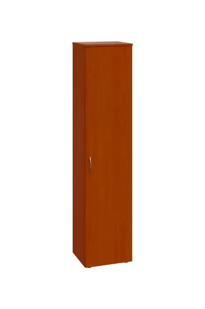 EN 5 - 4D skříň 1-dveřová, úzká, pravá lamino - třešeň šumavská