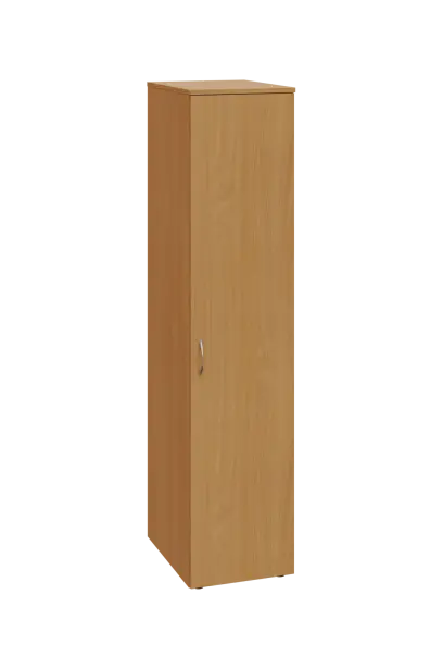 EST 5 - 42 skříň 1-dveřová, úzká,tyč, pravá lamino - buk Royal