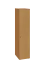 EST 5 - 42 skříň 1-dveřová, úzká,tyč, pravá lamino - buk Royal