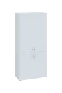 EN 5 - 84D skříň 4-dveřová, široká lamino - bílá