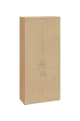 EN 5 - 84D skříň 4-dveřová, široká lamino - bříza irská