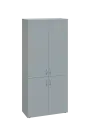 EN 5 - 84D skříň 4-dveřová, široká lamino - šedá
