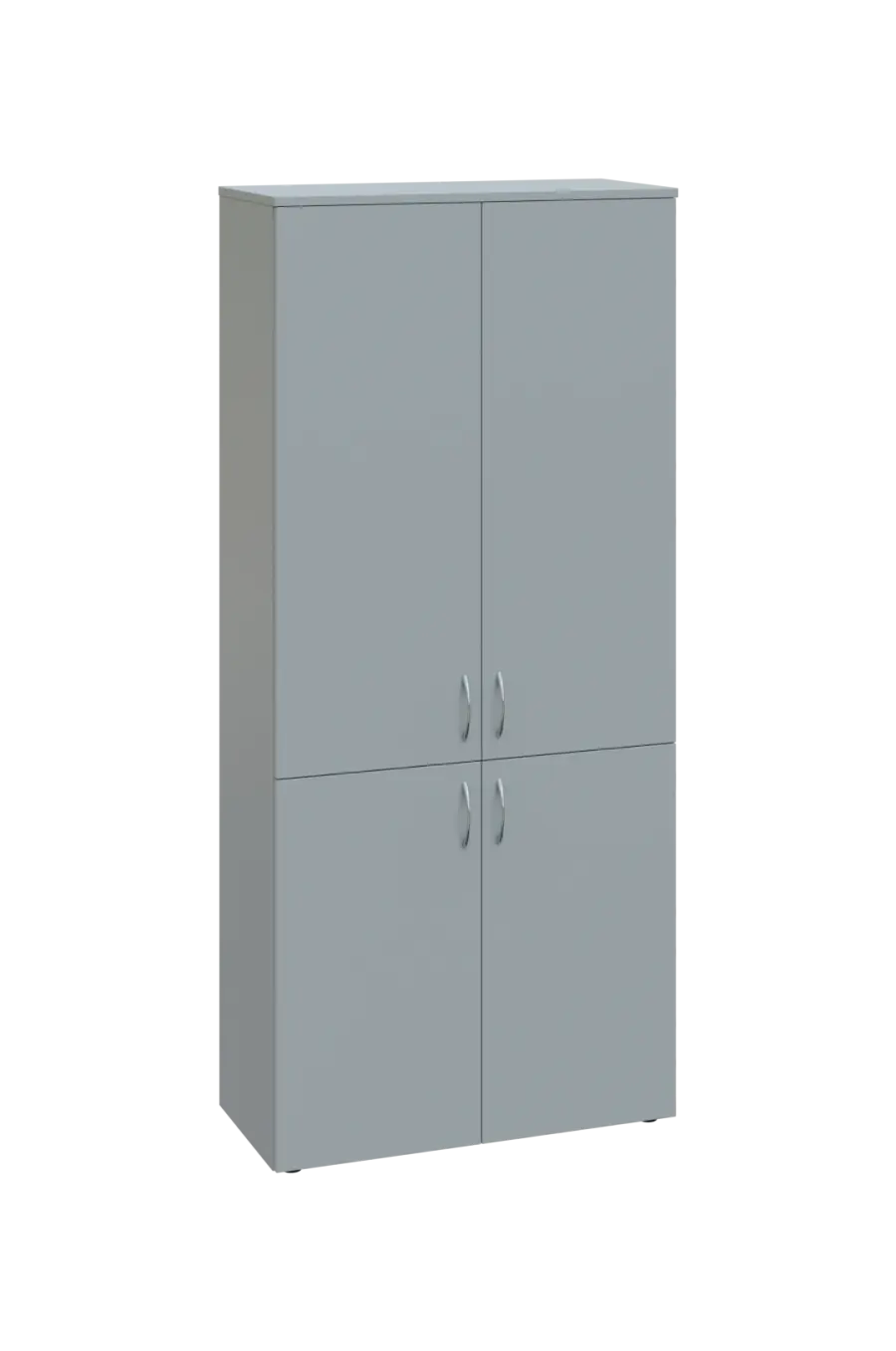 EN 5 - 84D skříň 4-dveřová, široká lamino - šedá