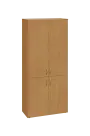 EN 5 - 84D skříň 4-dveřová, široká lamino - buk Royal