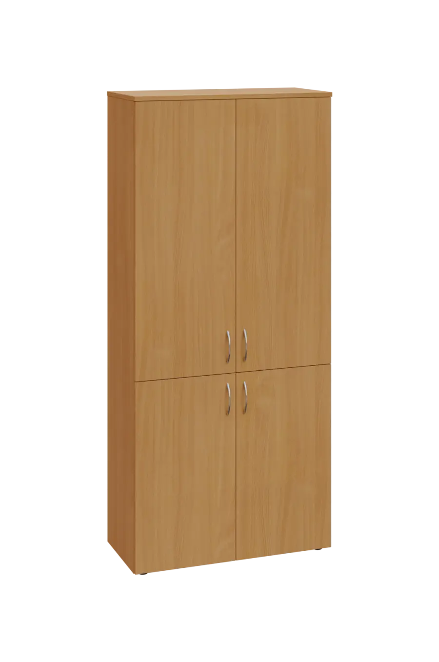EN 5 - 84D skříň 4-dveřová, široká lamino - buk Royal