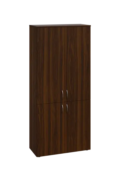 EN 5 - 84D skříň 4-dveřová, široká lamino - ořech královský