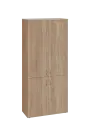 EN 5 - 84D skříň 4-dveřová, široká lamino - dub bardolino