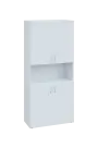 EN 5 - 84DN skříň 4-dvéřová/nika lamino - bílá