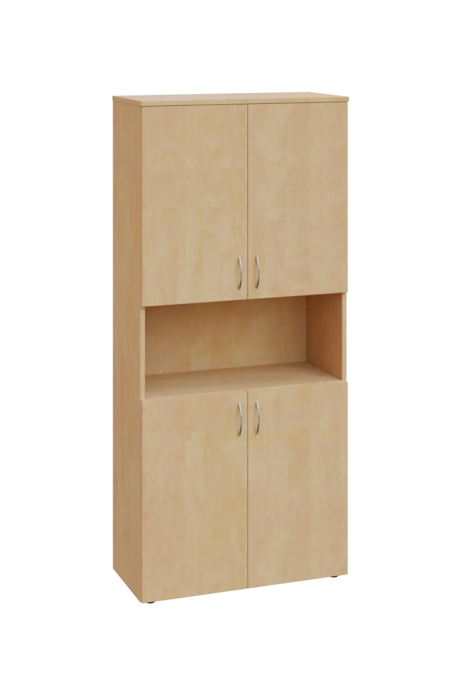 EN 5 - 84DN skříň 4-dvéřová/nika lamino - bříza irská