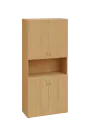 EN 5 - 84DN skříň 4-dvéřová/nika lamino - javor horský