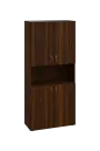 EN 5 - 84DN skříň 4-dvéřová/nika lamino - ořech královský