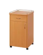 NSL - 14 KO stolek noční k lůžku, levostranný lamino - buk Royal