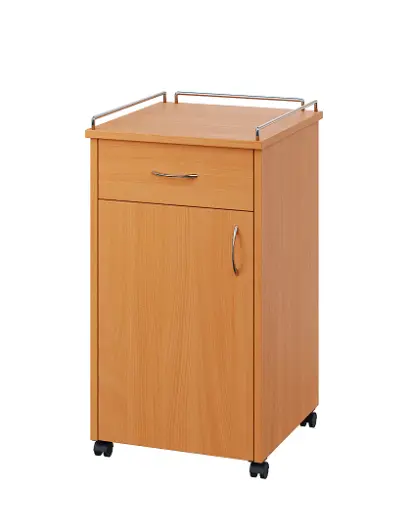 NSL - 14 KO stolek noční k lůžku, levostranný lamino - buk Royal